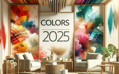 Colori 2025: le palette che ridefiniscono la casa
