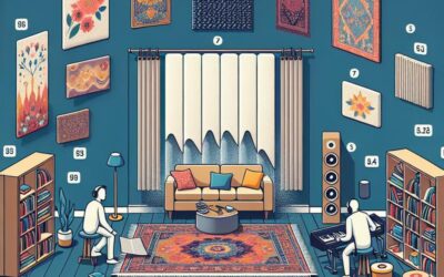 5 trucchi per migliorare l’acustica degli ambienti domestici