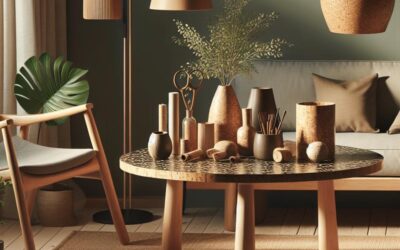 Arredi sostenibili: materiali green per una casa eco-chic