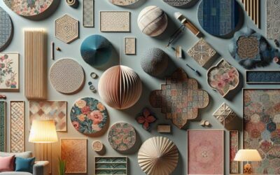 Pareti che cambiano look: carte da parati e rivestimenti originali