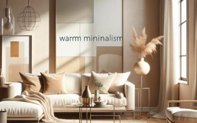 Minimalismo caldo: la nuova estetica accogliente nei salotti