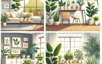 Piante e benessere: come scegliere il green perfetto per ogni stanza