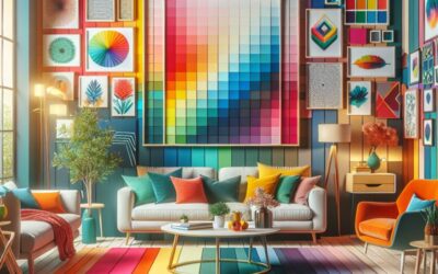 Colori e benessere: la scienza delle palette per il living
