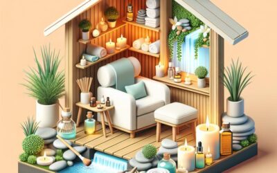 Home spa: come creare un piccolo centro benessere domestico