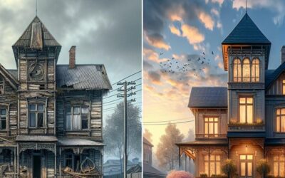 Dal vecchio al wow: 3 case rinnovate da designer emergenti