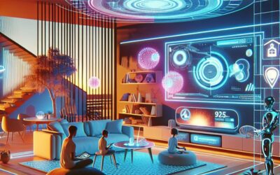 La rivoluzione AI in casa: assistenti virtuali nel 2025