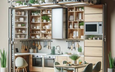 Cucine trasformabili: idee e progetti per spazi versatili