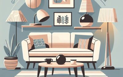 5 elementi iconici per una zona giorno personalizzata