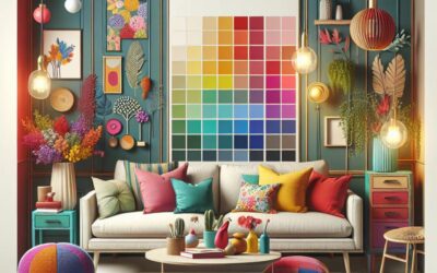 Cromoterapia e interni: come scegliere la palette giusta