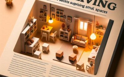 Tiny living: idee e segreti per piccoli spazi sorprendenti