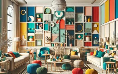 Color blocking negli interni: come usarlo senza esagerare