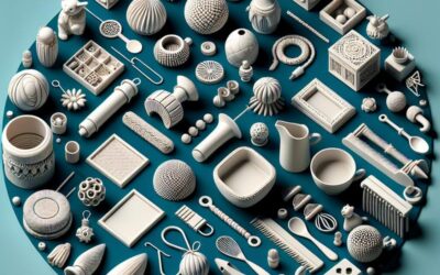 Stampe 3D per la casa: accessori e complementi personalizzati