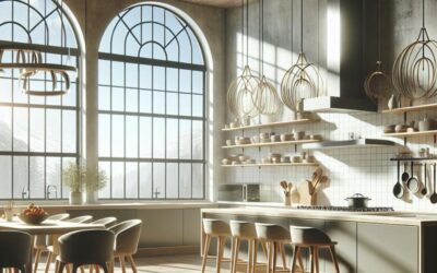 Benessere in cucina: spazi, luce e funzioni che aiutano