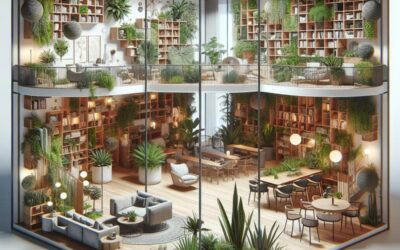 Open space: soluzioni per separare senza muri