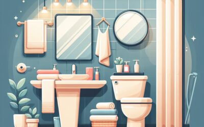 Rinnova il bagno senza lavori: idee low cost e pratiche