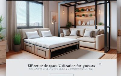 Letti e divani trasformabili: arredare pensando agli ospiti