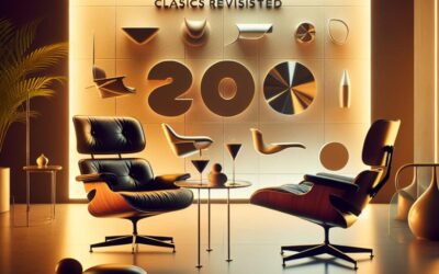 Icone del design: classici rivisitati per il 2026