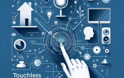 Interfacce touchless in casa: gesti, voce e sensori di prossimità